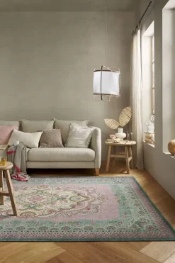 Vloerkleed Majorelle By Pip Lilac/Groen<Pip Studio Best
