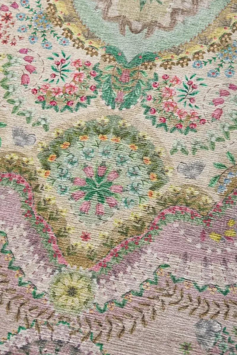 Vloerkleed Majorelle By Pip Lilac/Groen<Pip Studio Best