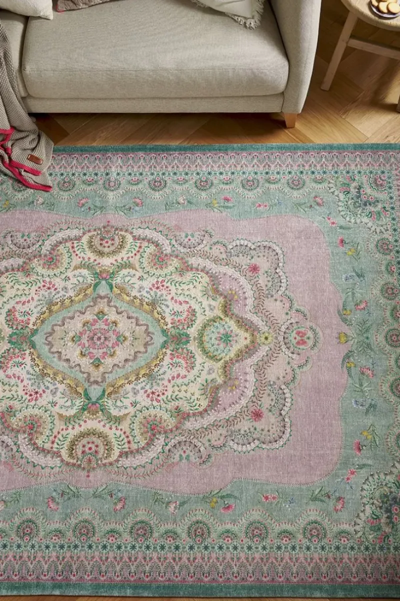 Vloerkleed Majorelle By Pip Lilac/Groen<Pip Studio Best