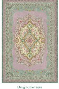 Vloerkleed Majorelle By Pip Lilac/Groen<Pip Studio Best