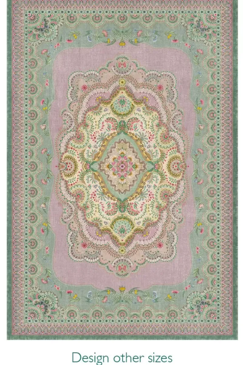 Vloerkleed Majorelle By Pip Lilac/Groen<Pip Studio Best