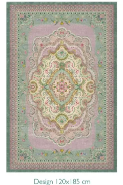 Vloerkleed Majorelle By Pip Lilac/Groen<Pip Studio Best