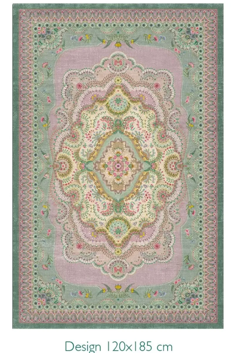 Vloerkleed Majorelle By Pip Lilac/Groen<Pip Studio Best