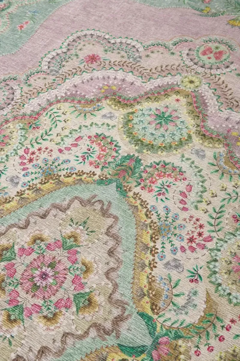 Vloerkleed Majorelle By Pip Lilac/Groen<Pip Studio Best