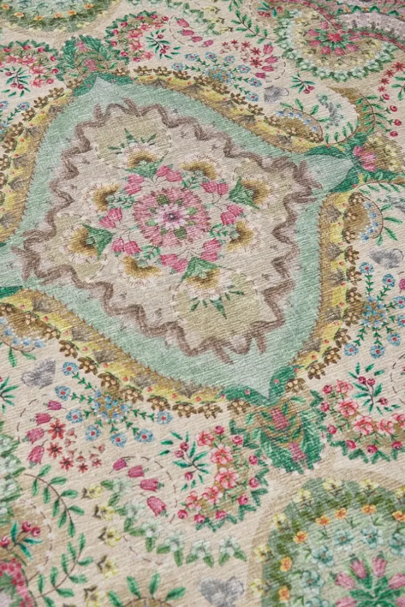 Vloerkleed Majorelle By Pip Lilac/Groen<Pip Studio Best