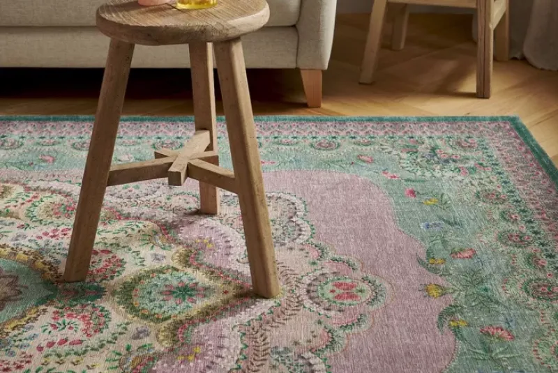 Vloerkleed Majorelle By Pip Lilac/Groen<Pip Studio Best