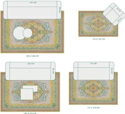 Vloerkleed Majorelle By Pip<Pip Studio Clearance