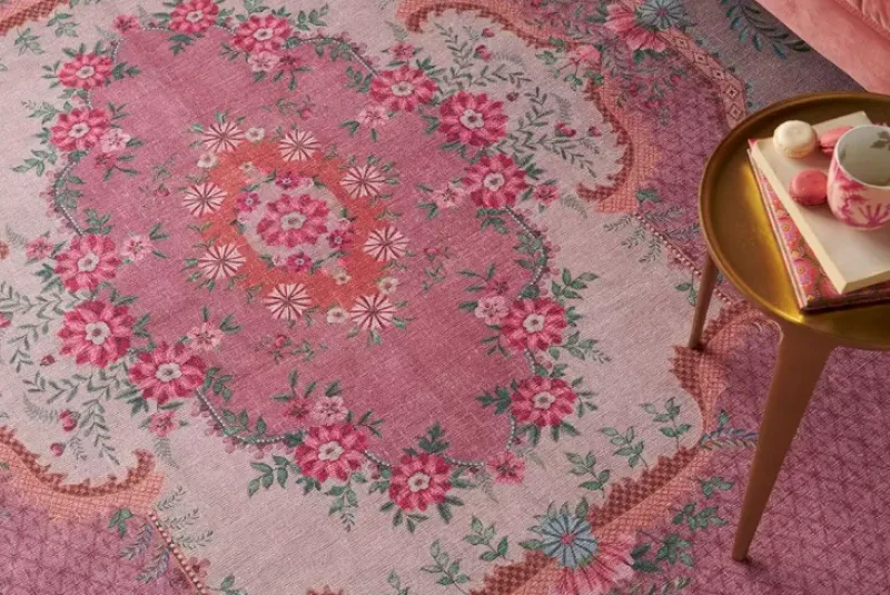 Vloerkleed Pip Chique By Pip Mauve<Pip Studio Clearance