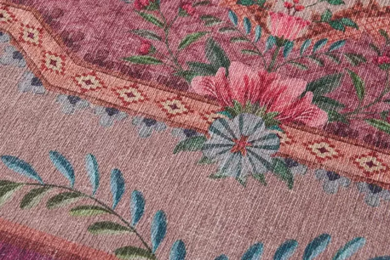 Vloerkleed Pip Chique By Pip Mauve<Pip Studio Clearance