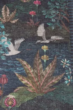 Vloerkleed Pip Garden By Pip Donkerblauw<Pip Studio Best