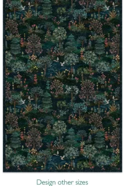 Vloerkleed Pip Garden By Pip Donkerblauw<Pip Studio Best