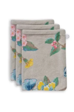 Washandje Set/3 Good Evening 16X22 Cm<Pip Studio Discount