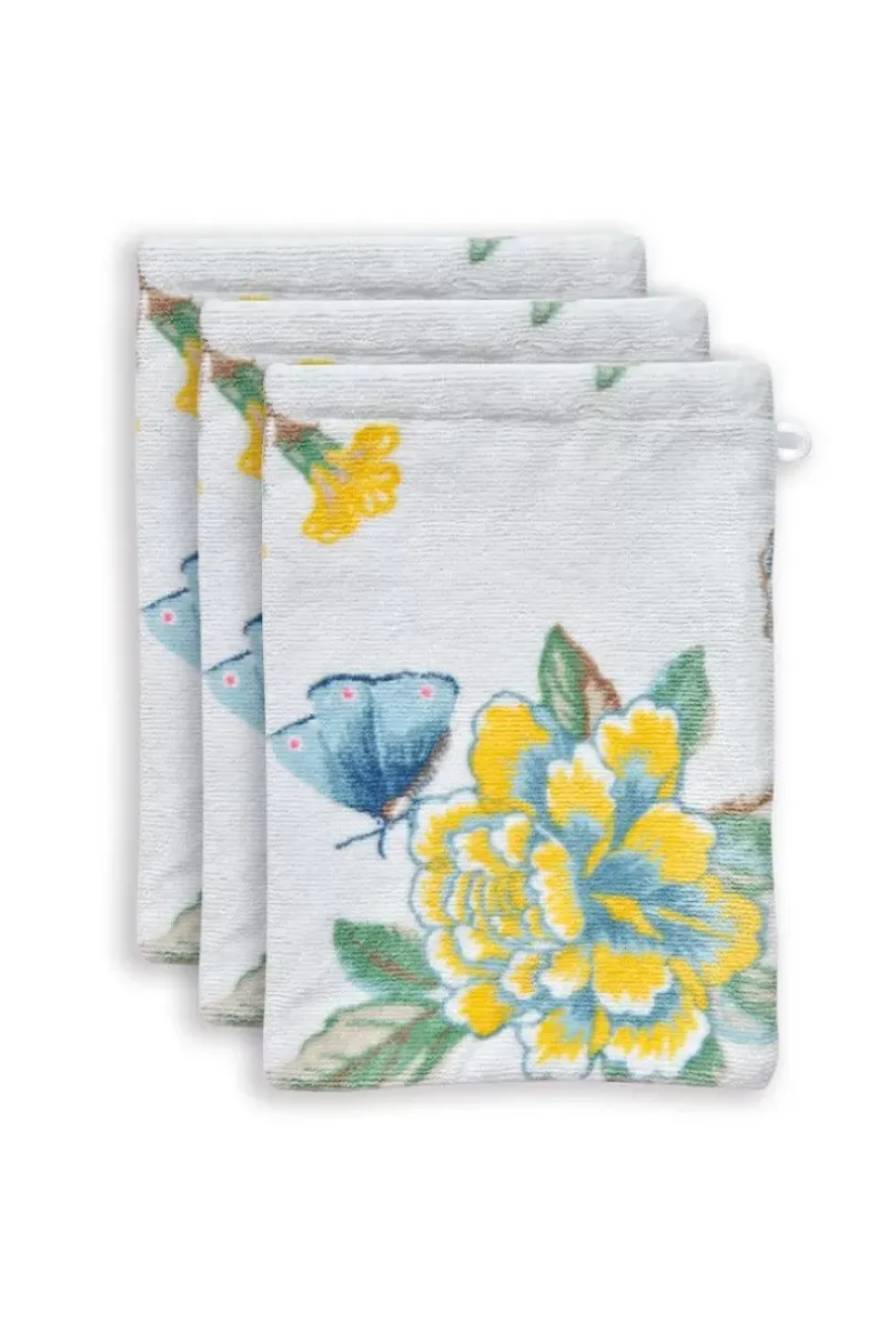 Washandje Set/3 Good Evening 16X22 Cm<Pip Studio Hot