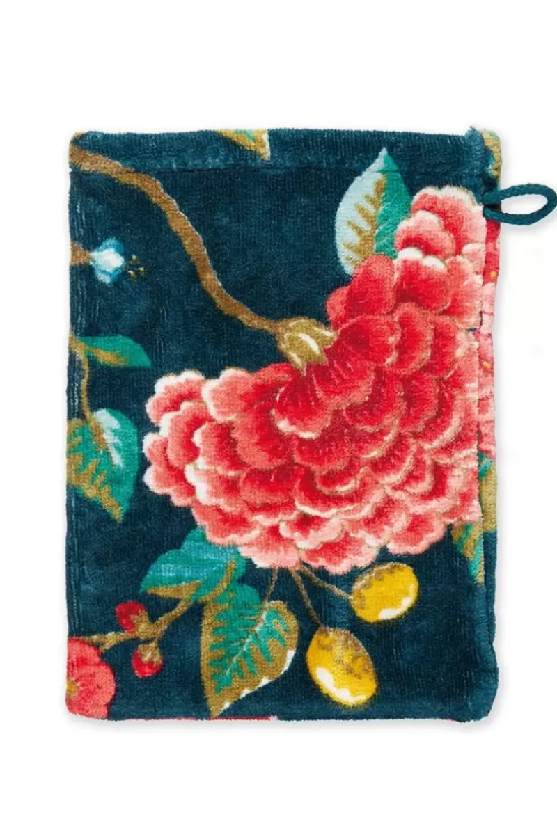Washandje Set/3 Good Evening Donker 16X22 Cm<Pip Studio Clearance