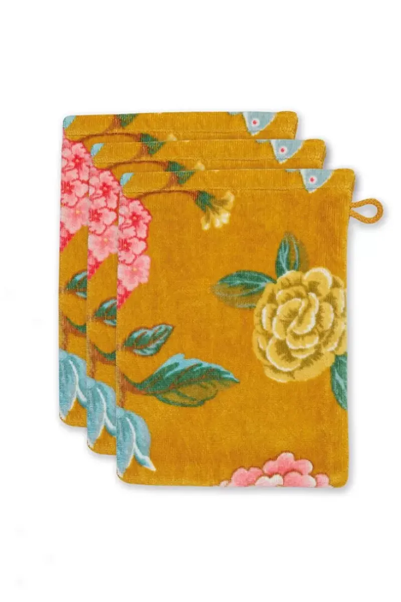 Washandje Set/3 Good Evening 16X22 Cm<Pip Studio New