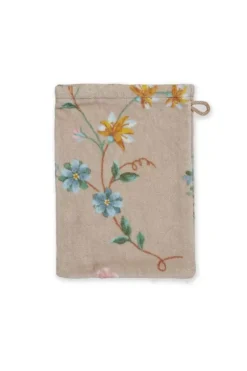 Washandje Set/3 Les Fleurs 16X22 Cm<Pip Studio New