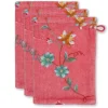 Washandje Set/3 Les Fleurs 16X22 Cm<Pip Studio New