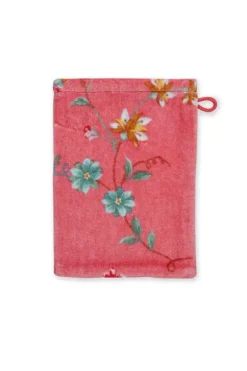 Washandje Set/3 Les Fleurs 16X22 Cm<Pip Studio New