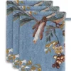 Washandje Set/3 Secret Garden 16X22Cm<Pip Studio Online