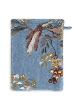 Washandje Set/3 Secret Garden 16X22Cm<Pip Studio Online