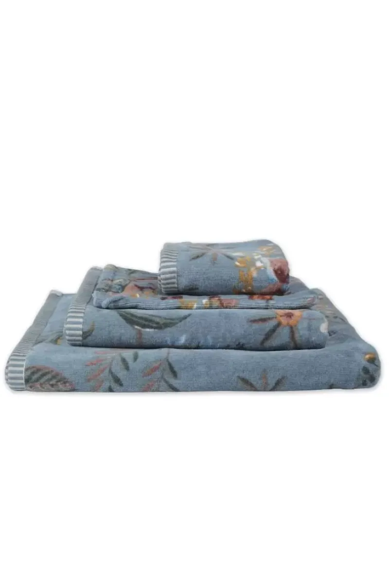 Washandje Set/3 Secret Garden 16X22Cm<Pip Studio Online