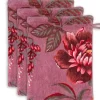 Washandje Set/3 Secret Garden Mauve 16X22Cm<Pip Studio Clearance