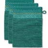 Washandje Set/3 Soft Zellige 16X22 Cm<Pip Studio Hot