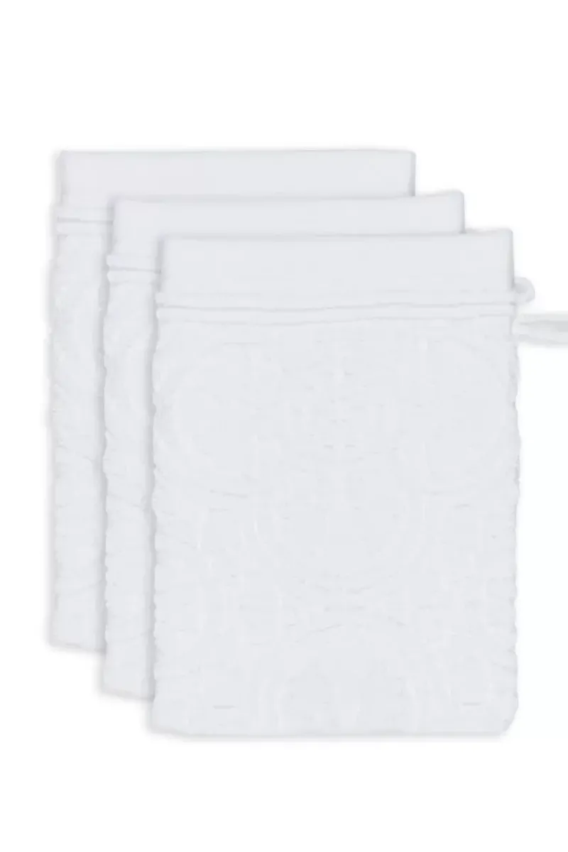 Washandje Set/3 Tile De Pip 16X22 Cm<Pip Studio Clearance