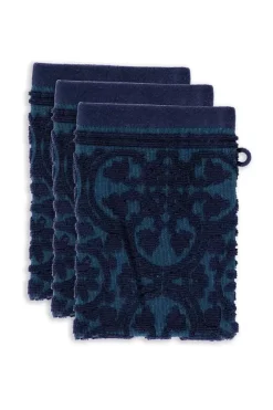 Washandje Set/3 Tile De Pip Donker 16X22 Cm<Pip Studio Outlet