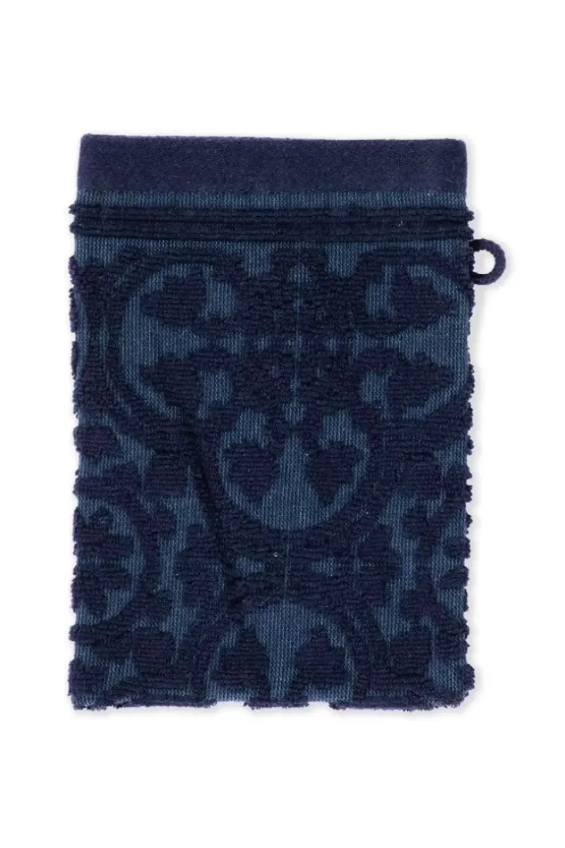 Washandje Set/3 Tile De Pip Donker 16X22 Cm<Pip Studio Outlet