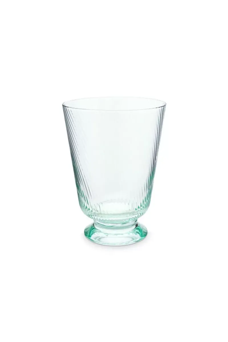 Water Glas Gedraaid Blauw<Pip Studio Clearance