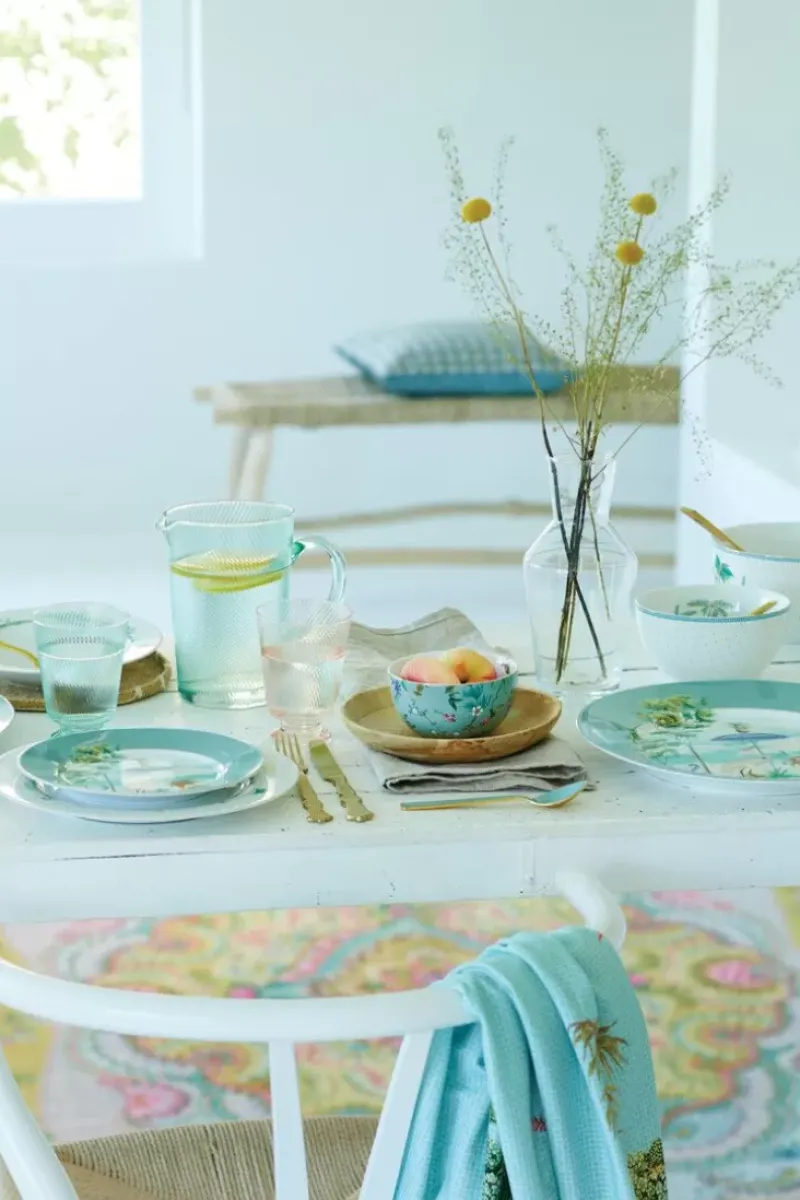 Water Glas Gedraaid Blauw<Pip Studio Clearance