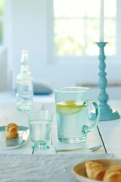 Water Glas Gedraaid Blauw<Pip Studio Clearance