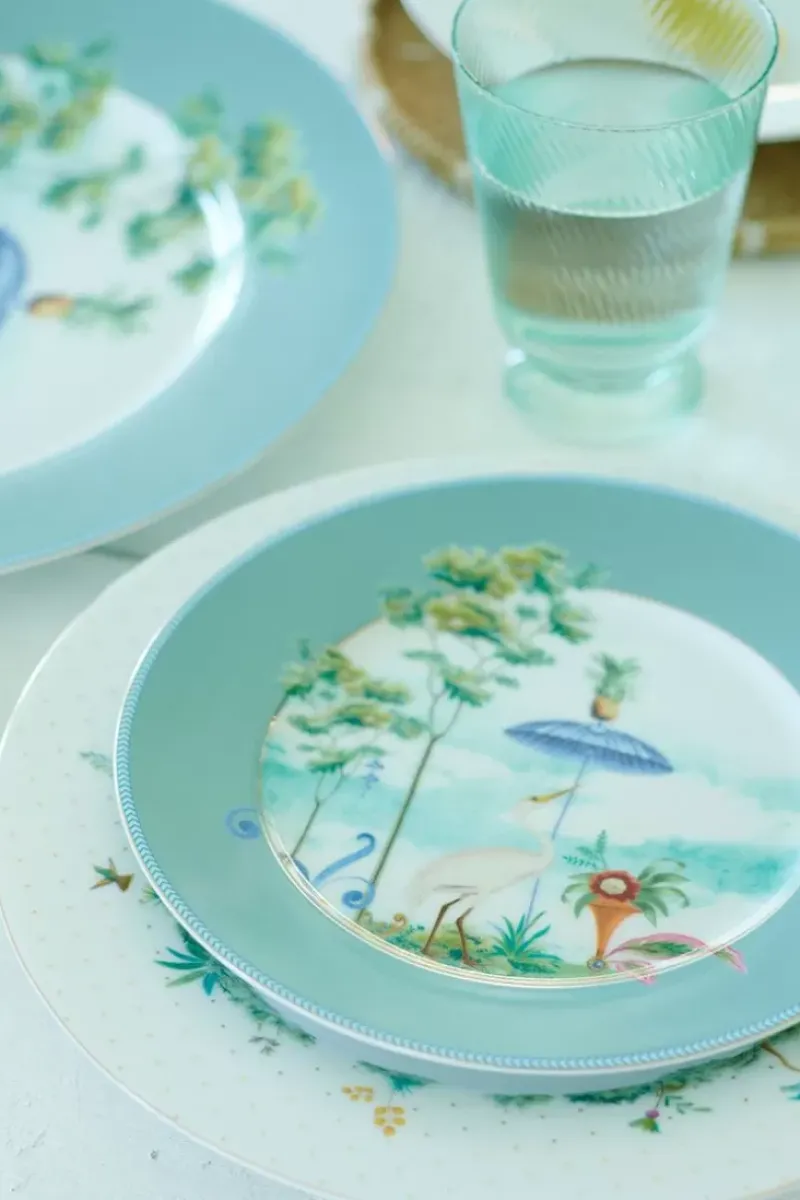 Water Glas Gedraaid Blauw<Pip Studio Clearance