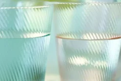 Water Glas Gedraaid Blauw<Pip Studio Clearance