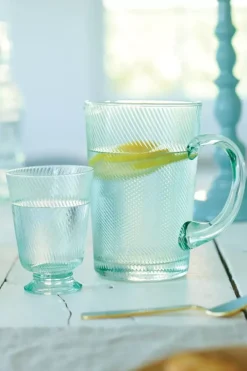 Waterkan Gedraaid Blauw<Pip Studio
