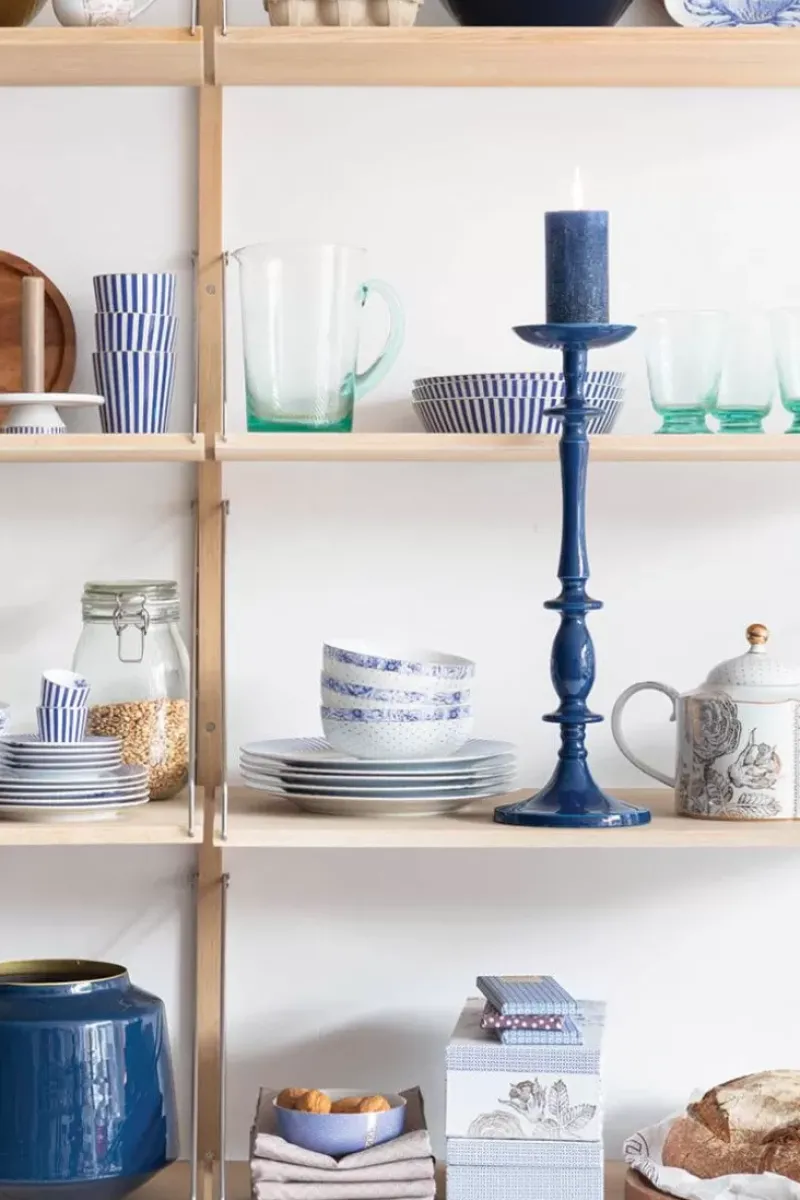 Waterkan Gedraaid Blauw<Pip Studio