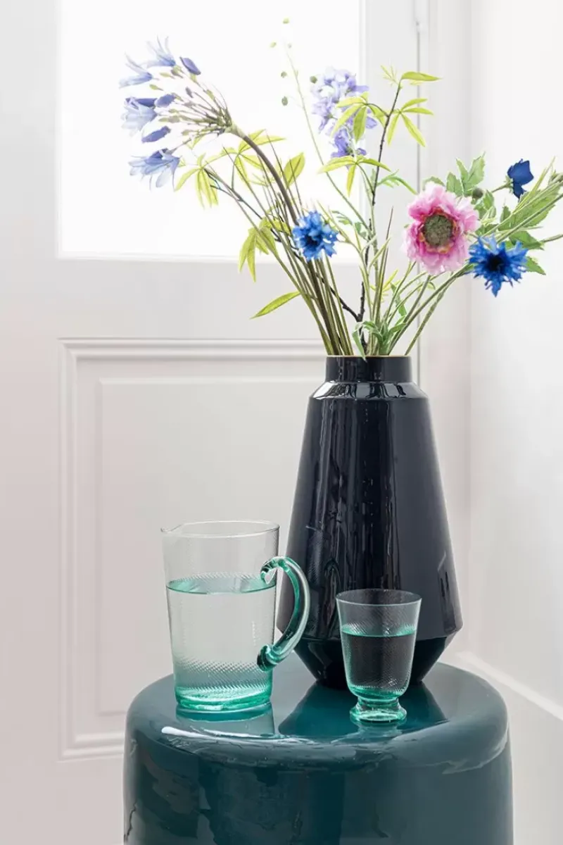 Waterkan Gedraaid Blauw<Pip Studio