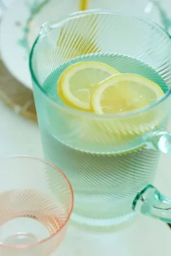 Waterkan Gedraaid Blauw<Pip Studio