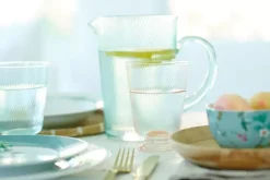 Waterkan Gedraaid Blauw<Pip Studio