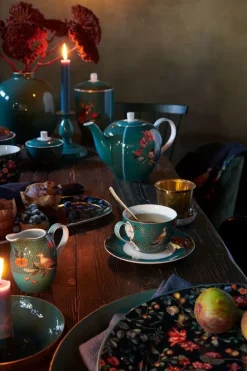 Winter Wonderland Cappuccino Kop & Schotel Groen<Pip Studio Sale