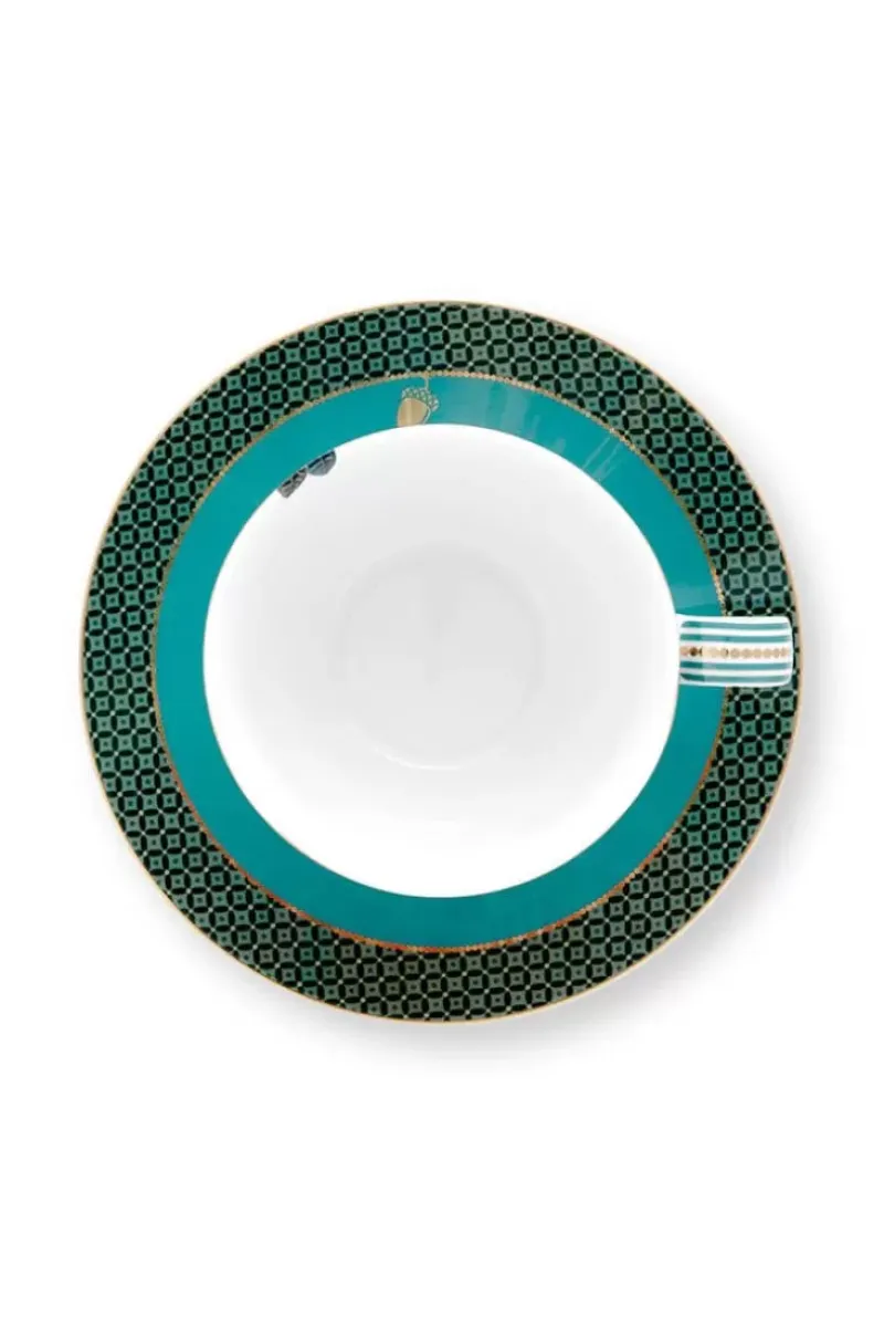 Winter Wonderland Cappuccino Kop & Schotel Groen<Pip Studio Sale
