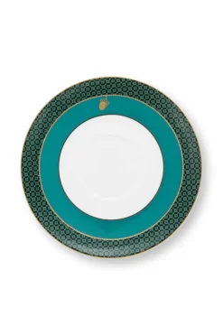 Winter Wonderland Cappuccino Kop & Schotel Groen<Pip Studio Sale