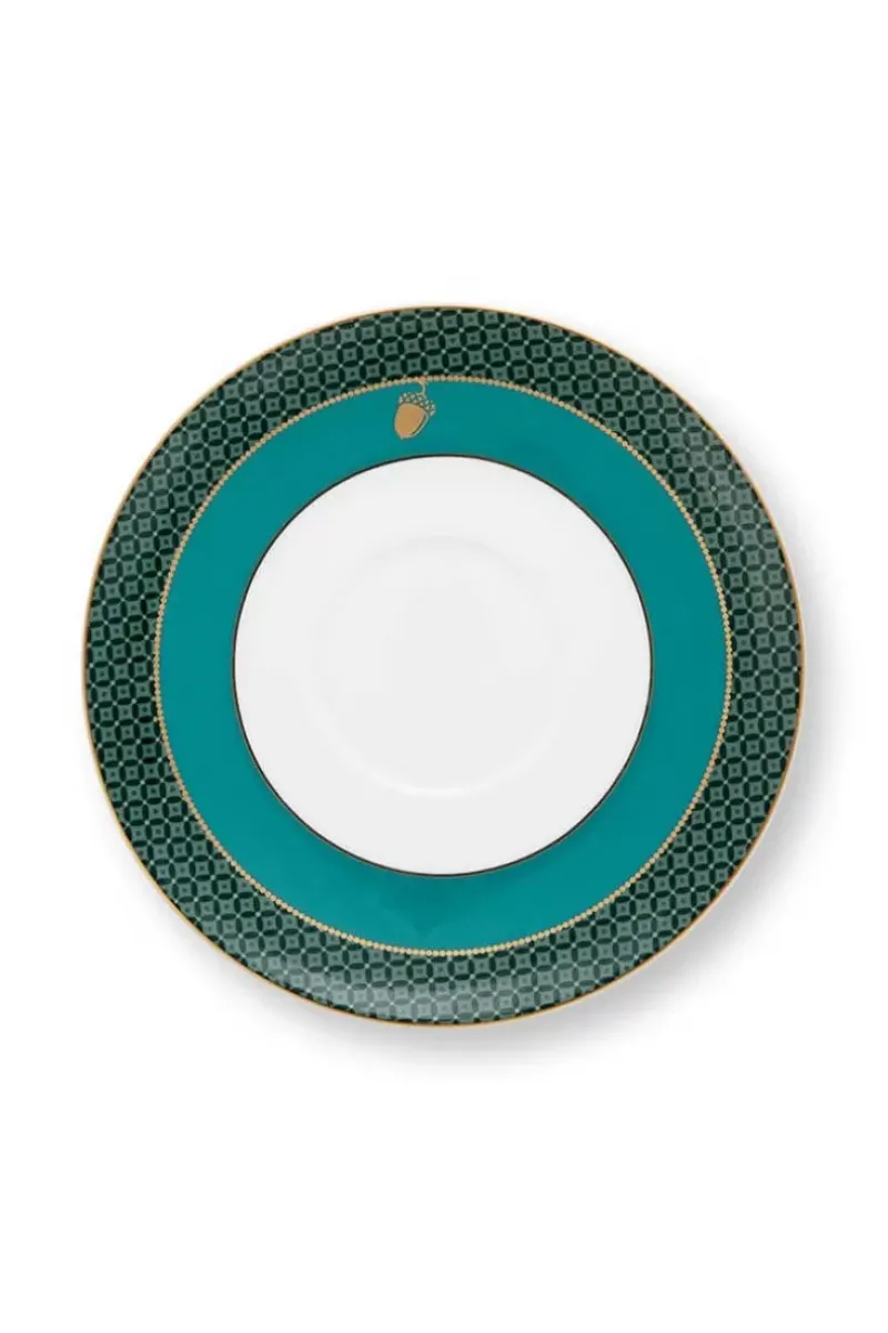 Winter Wonderland Cappuccino Kop & Schotel Groen<Pip Studio Sale