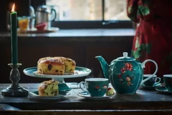 Winter Wonderland Espresso Kop & Schotel Donkerblauw<Pip Studio Outlet