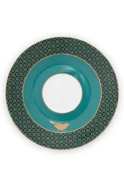 Winter Wonderland Espresso Kop & Schotel Donkerblauw<Pip Studio Outlet