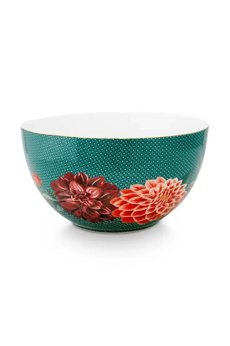 Winter Wonderland Kom Groen 18 Cm<Pip Studio Clearance