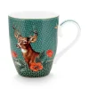 Winter Wonderland Mok Groot Groen<Pip Studio Discount