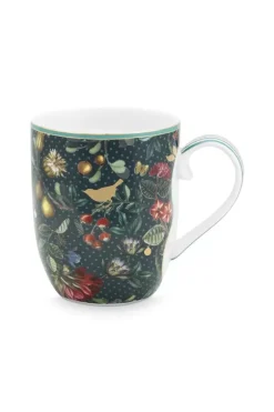 Winter Wonderland Mok Klein Donkerblauw<Pip Studio Hot