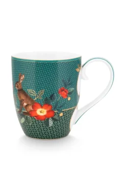 Winter Wonderland Mok Xl Groen<Pip Studio Best